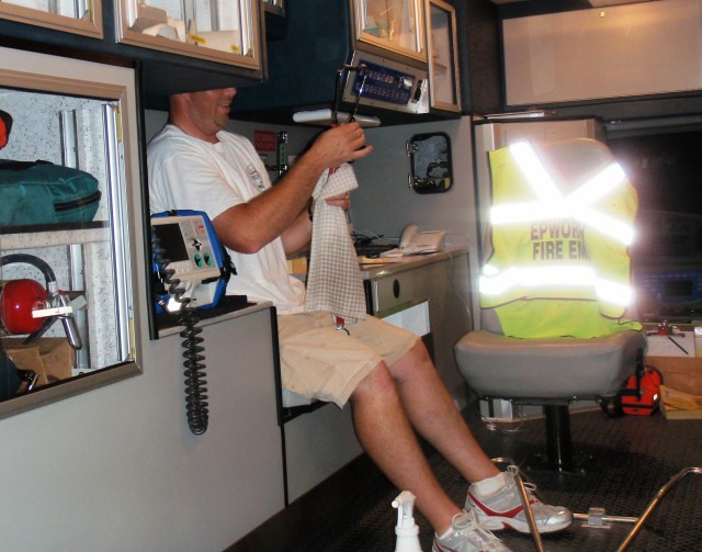 751 Medical Supply Check & Cleaning